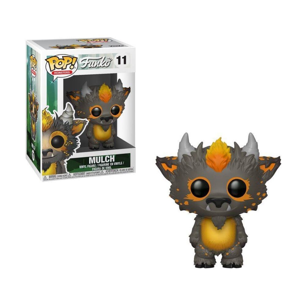 Pop! 10cm Funko Vinyl Figurine Wetmore Mulch #11 Collectable Toy Action Figure
