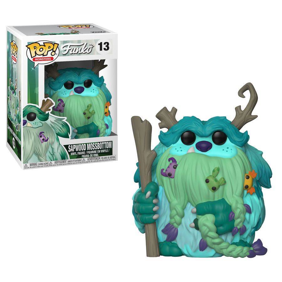 Pop! 10cm Funko Vinyl Figurine Wetmore Sapwood Mossbottom #13 Collectable Toy