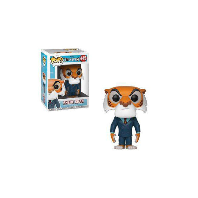 Pop! Funko 10cm Figurine TaleSpin Shere Khan #445 Collectable Vinyl Toy Kids 3y+