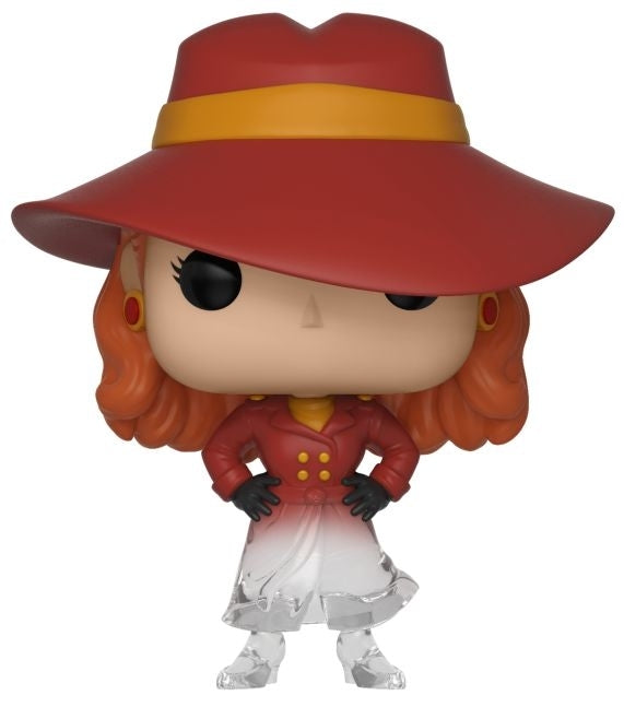 Pop! Funko 10cm Carmen Sandiego Fade Vinyl Figurine/Collectables 3y+ Kids Toy — image 2