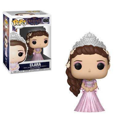 Pop! Funko 10cm Figurine Nutcracker Clara #460 Collectable Vinyl Kids Toy 3y+