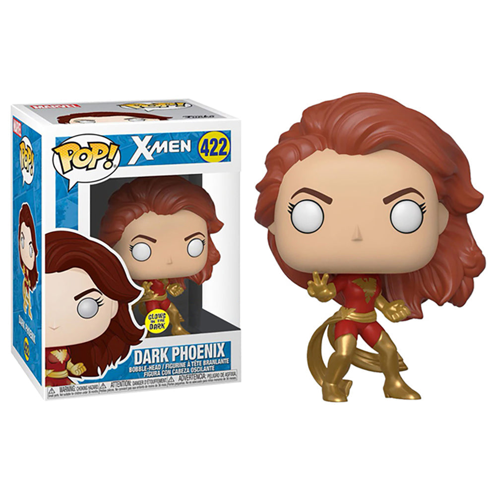 Pop! Funko 10cm Figure Dark Phoenix #422 Vinyl/Collectables Figurine 3+ Kids Toy