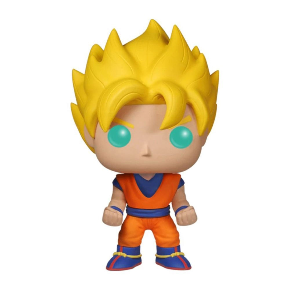 Pop! 10cm Figurine Dragon Ball Z Super Saiyan Goku Vinyl Toy Collectable Kids 3+
