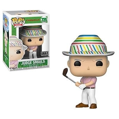 Pop! Pop Caddyshack - Judge W Hat Vinyl Action Figure Approx 10cm 1 Pack Golf Club — image 2
