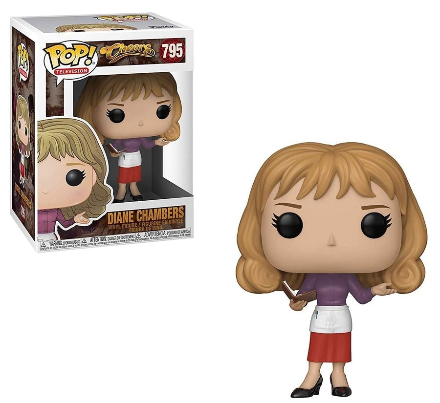 Pop! Funko 10cm Cheers Diane Chambers #795 Vinyl Figurine/Collectables 3y+ Toy — image 2