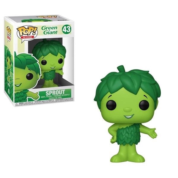 Pop! Ad Icons Figure 10cm Sprout #43 Vinyl Figurine/Collectables Toy Kids 3y+ — image 2