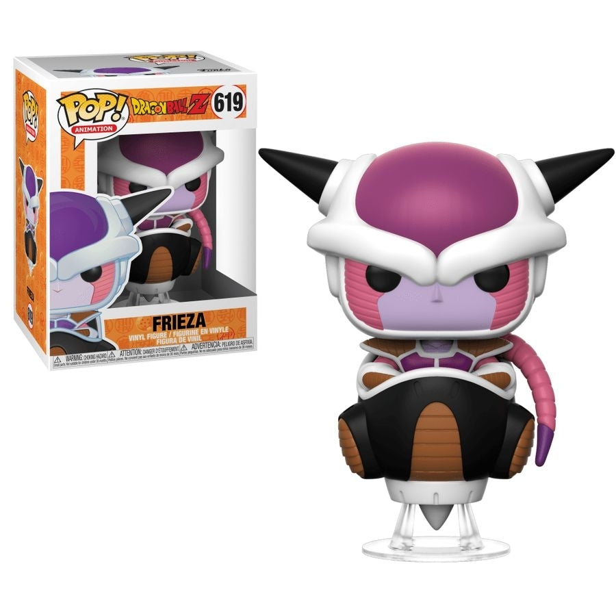 Pop! Funko 10cm Vinyl Figurine Dragon Ball Z Frieza Kids #619 Collectable Toy 3+ — image 2