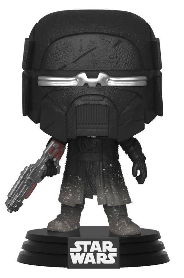 Pop! Pop Vinyl Figurine Star Wars Knight Of Ren Episode IX 10cm Action Figure Blaster