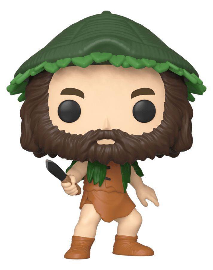 Pop! Funko 10cm Vinyl Figurine Jumanji Alan Parrish w/Knife Collectable Toy 3y+ — image 2