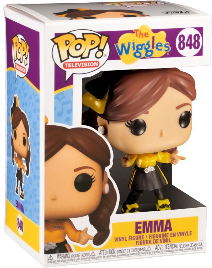 Pop! Funko 10cm Vinyl Figurine Wiggles Emma #848 Collectable Figure Toy 3y+ — image 6