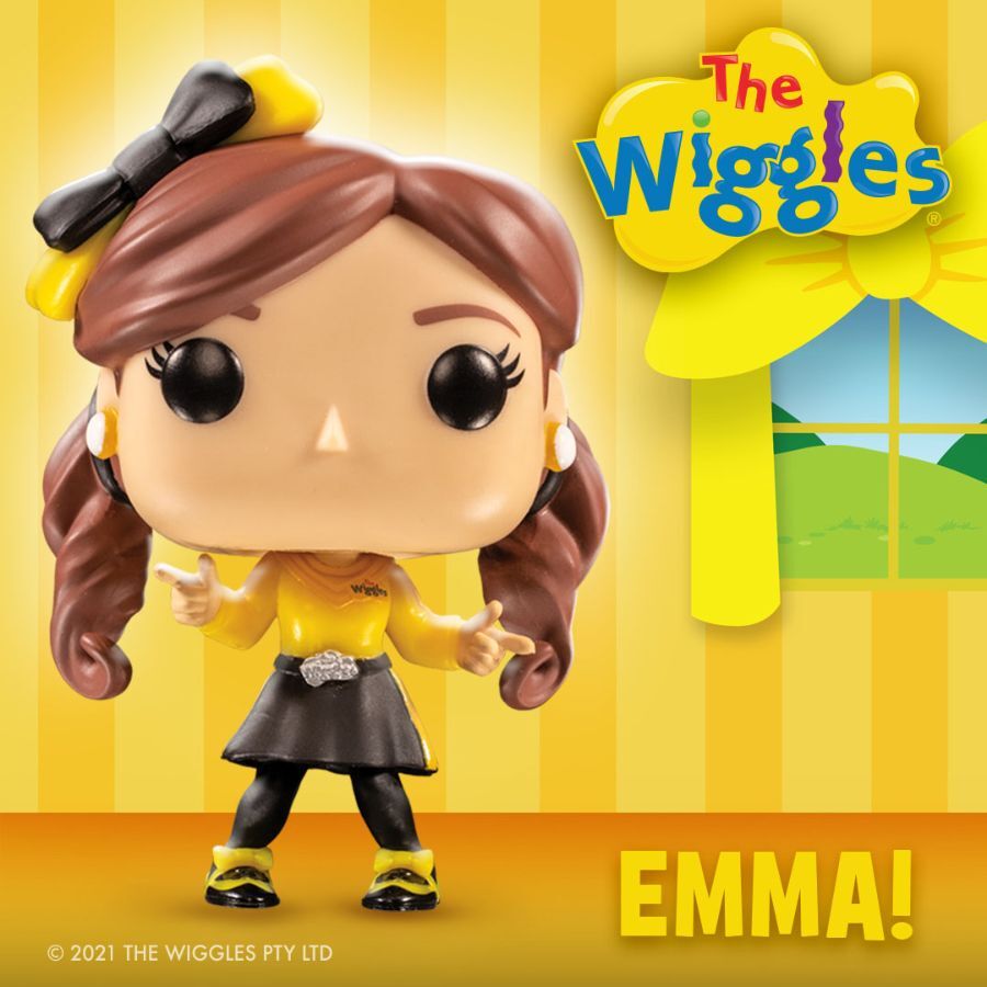 Pop! Funko 10cm Vinyl Figurine Wiggles Emma #848 Collectable Figure Toy 3y+ — image 4