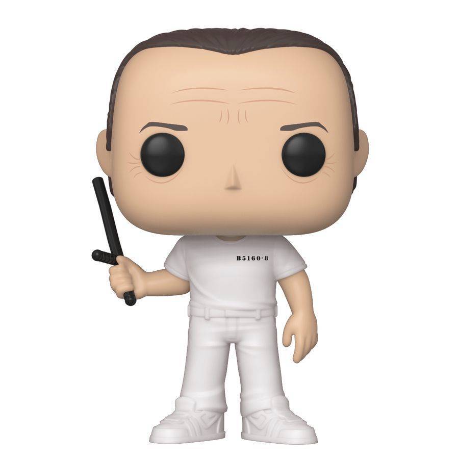 Pop! Funko 10cm Figurine Silence of the Lambs Hannibal Vinyl Collectable Toy 3y+