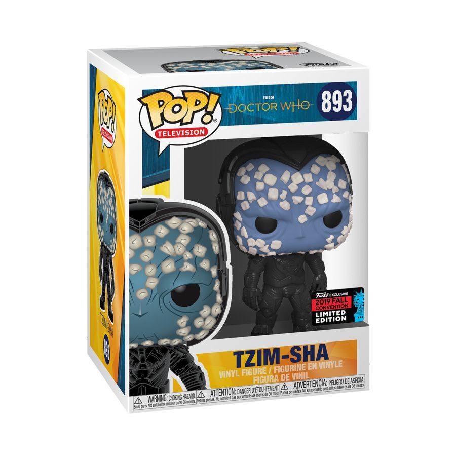 Pop! 10cm Funko Doctor Who #893 Tzim Sha NYCC 2019 Vinyl Figurine/Collectables — image 2