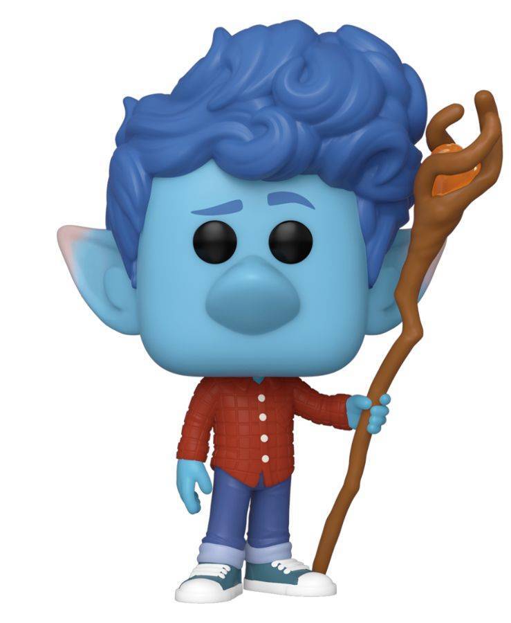 Pop! Funko 10cm Figurine Onward Ian Lightfoot #721 Collectable Vinyl Toy 3y+
