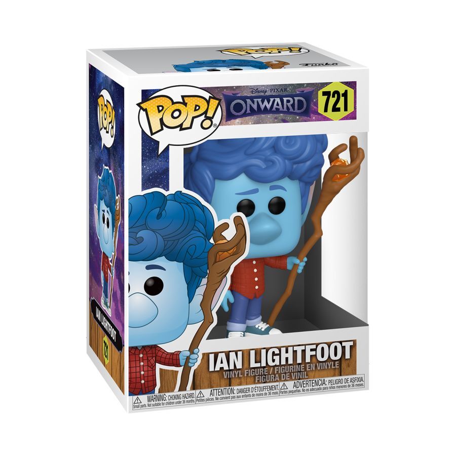 Pop! Funko 10cm Figurine Onward Ian Lightfoot #721 Collectable Vinyl Toy 3y+ — image 2