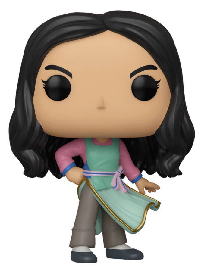 Pop! Vinyl Mulan 2020 Mulan Villager #638 Collectable Figurine 10cm Toy 3y+