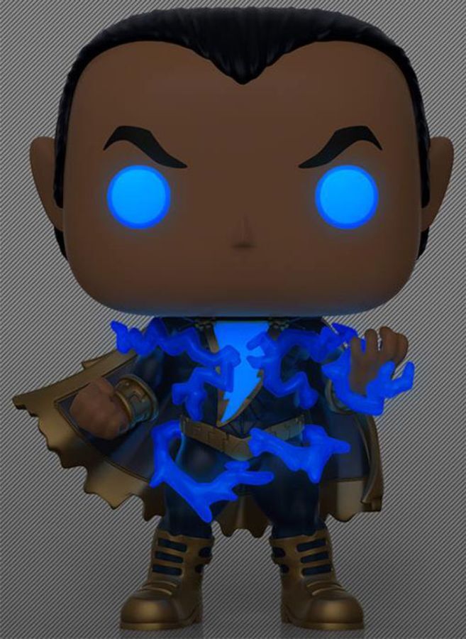Pop! Funko 10cm Black Adam w/ Energy Glow RS Vinyl Figure 3y+ Collectibles Toy — image 2