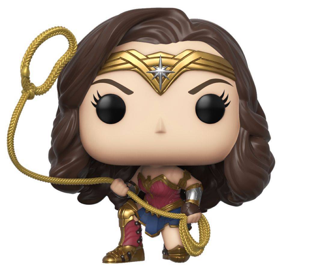 Pop! Funko 10cm Vinyl Figurine Wonder Woman 2 WW w/Lasso Collectable Toy 3y+