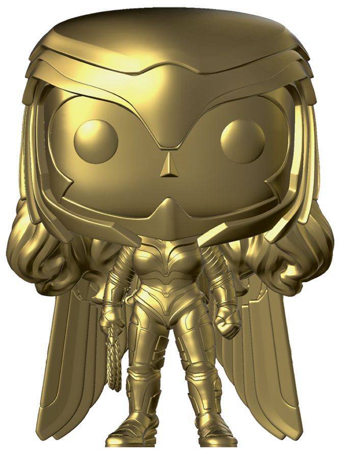 Pop! Vinyl Figurine Wonder Woman 2 WW Power Pose GD CH RS Collectable Toy 3y+ — image 2