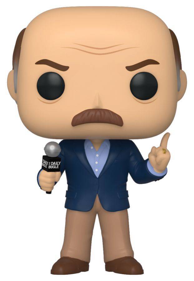 Pop! Funko Figurine Spider-Man FFH J. Jonah Jameson RS Collectable Vinyl Toy 3y+ — image 2