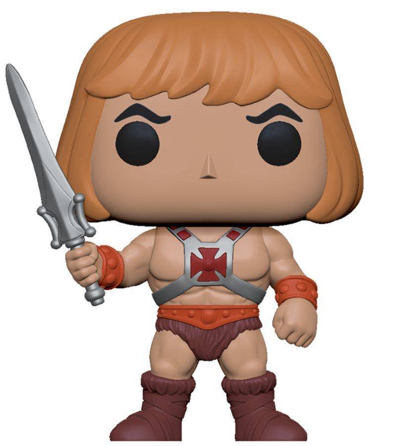 Pop! Funko 10cm Figurine MotU HeMan Collectable Vinyl/Plastic Figure Toy 3y+ — image 2