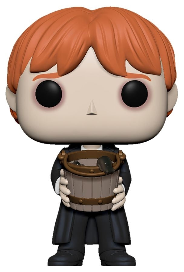 Pop! 10cm Figurine Harry Potter Ron w/Puking Slugs Vinyl Collectable 3y+ Toy