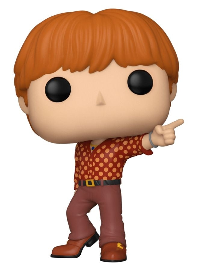 Pop! Funko 10cm BTS Jin Dynamite #219 Collectables Vinyl Toy Kids Figurine 3y+