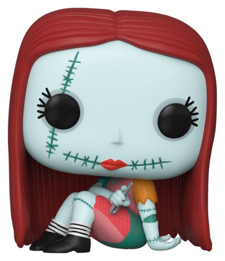 Pop! Funko 10cm Figurine NBX Sally Sewing Collectable Vinyl Figure Kids Toy 3y+