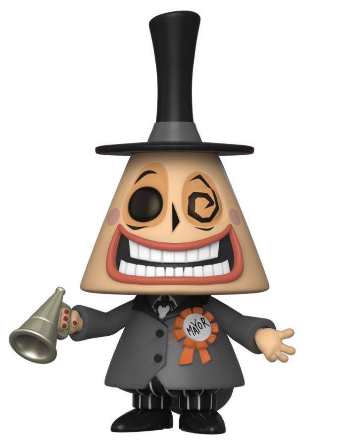 Pop! Funko 10cm Figurine NBX Mayor w/Megaphone Collectable Vinyl Kids Toy 3y+