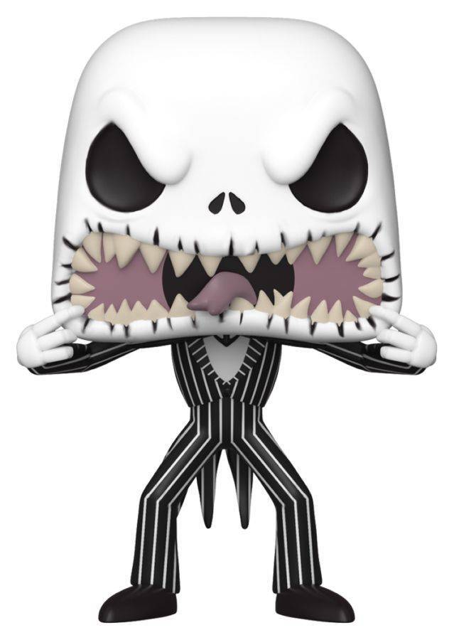Pop! Funko 10cm Figurine NBX Jack scary face Collectable Vinyl Kids Toy 3y+ — image 2