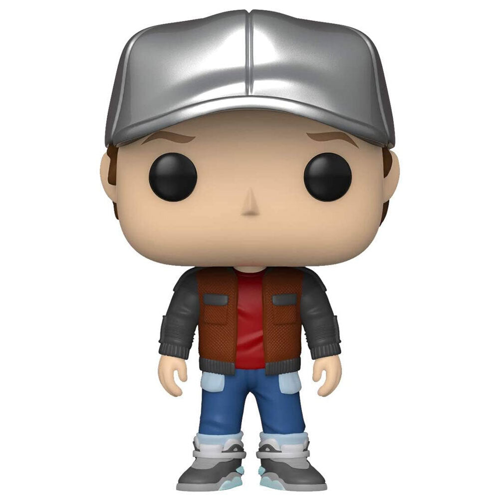 Pop! Marty In Future Outfit Figurine Collectables Vinyl Collection 10cm Toys