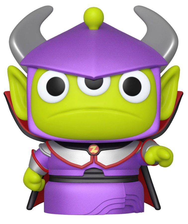 Pop! Funko 10cm Figurine Pixar Alien Remix Zurg MT RS Vinyl Collectable Toy 3y+ — image 2