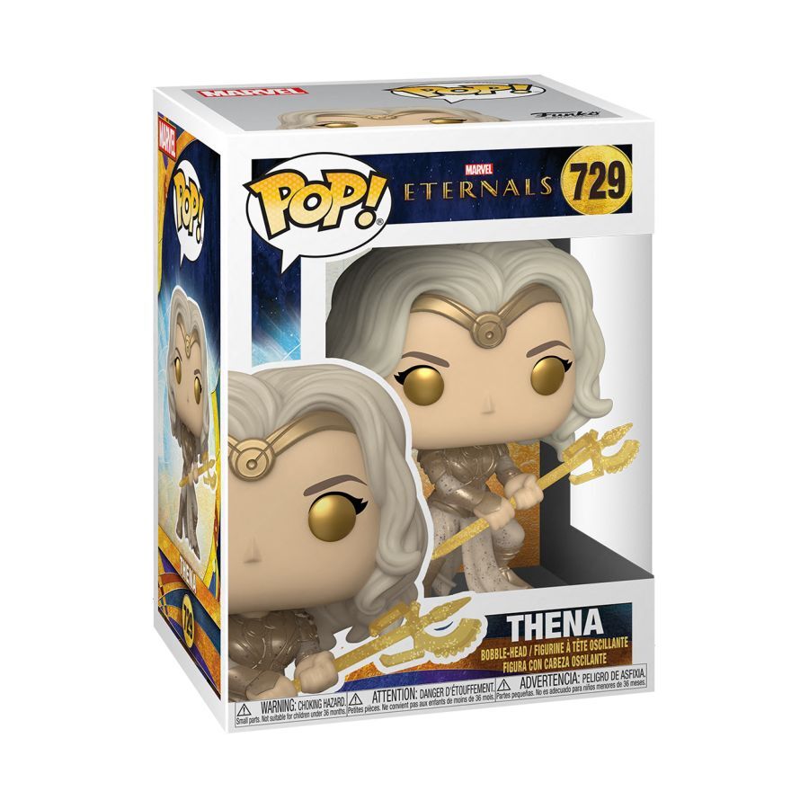 Pop! 10cm Funko Figurine Eternals Thena Vinyl Toy Collectable Kids/Children 3y+ — image 2
