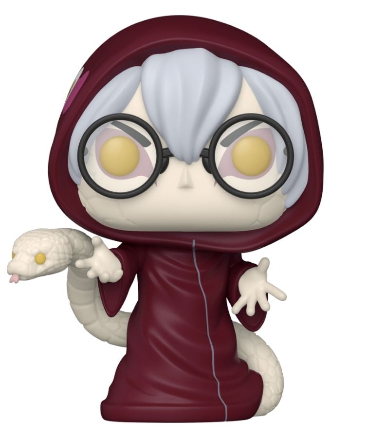 Pop! Funko 10cm Figurine Naruto Kabuto Yakushi Collectable Vinyl Kids Toy 3y+ — image 2