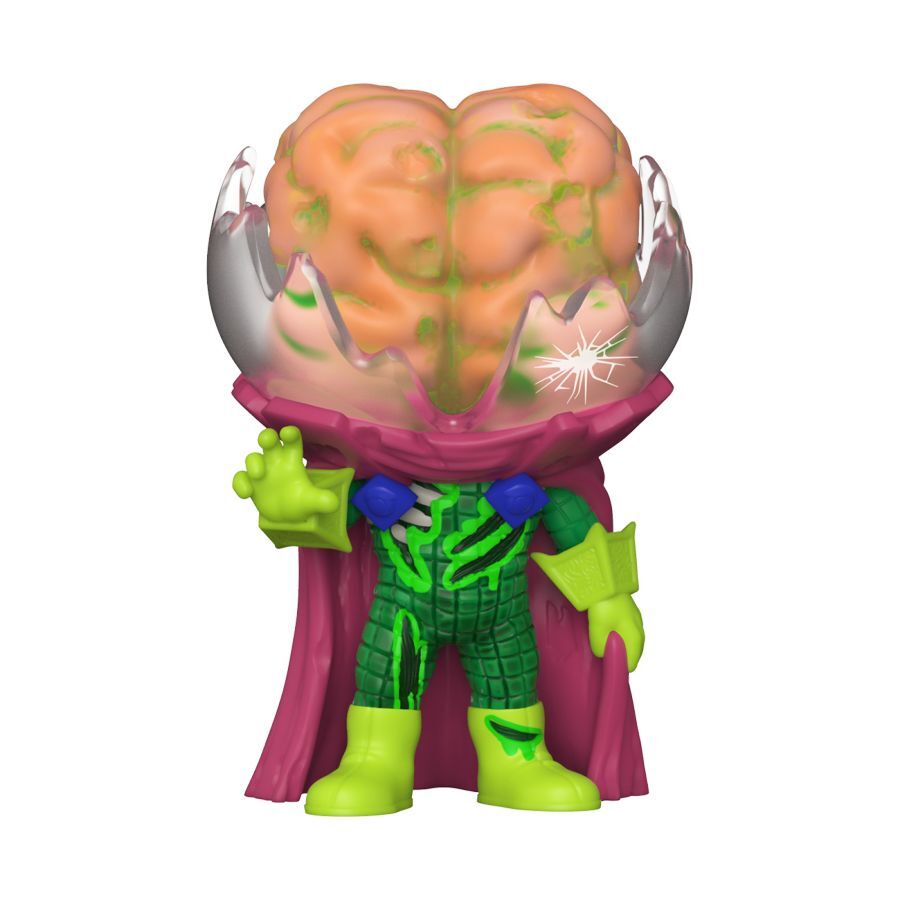 Pop! 10cm Figurine Marvel Zombies Mysterio GW RS #660 Vinyl Collectable 3y+ Toy — image 3