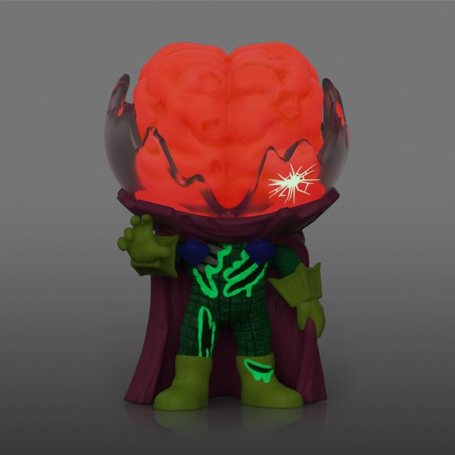 Pop! 10cm Figurine Marvel Zombies Mysterio GW RS #660 Vinyl Collectable 3y+ Toy