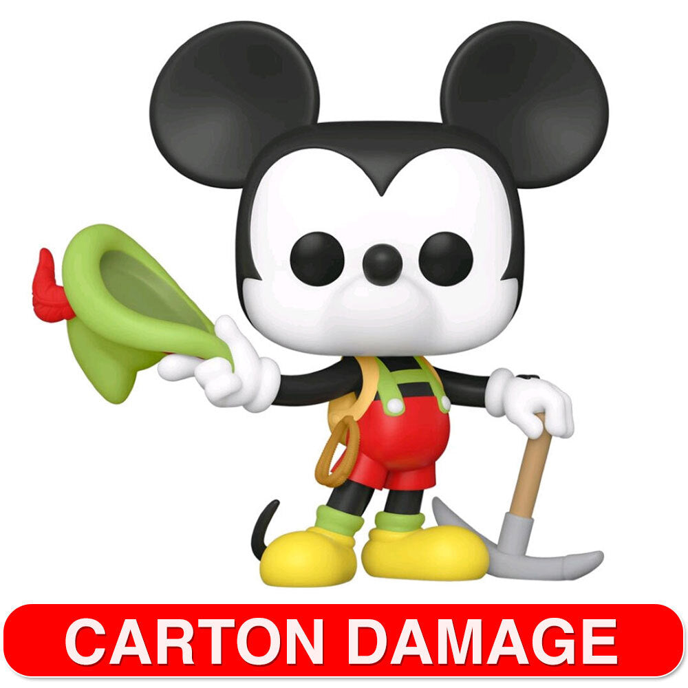 Pop! 10cm Vinyl Disneyland 65th Anniversary#812 Mickey In Lederhosen Figurine