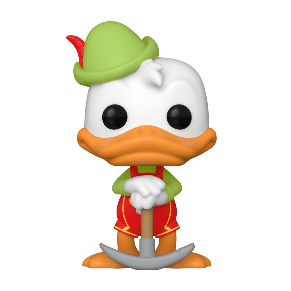 Pop! Funko 10cm Disneyland 65th Anniversary Donald In Lederhosen Vinyl Figurine