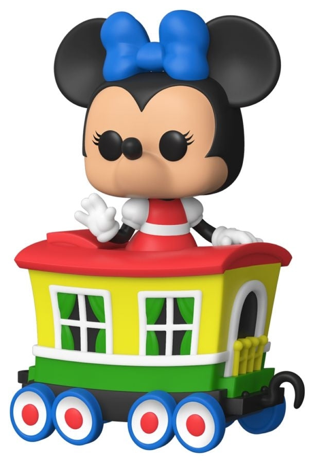 Pop! Funko Disneyland 65th Anniversary Minnie Train Carriage RS Vinyl Figurine — image 2