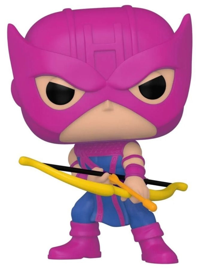 Pop! Funko 10cm Vinyl Figurine Marvel Hawkeye Classic Collectable Kids Toy 3y+ — image 2