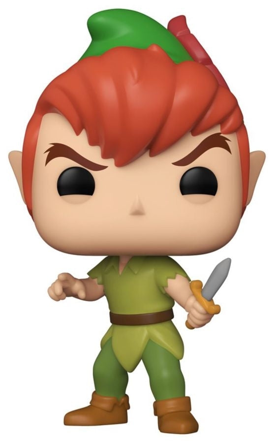Pop! Funko 10cm Disneyland 65th Anniversary Peter Pan #815 Vinyl Figurine Toy