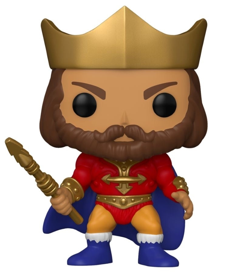 Pop! Funko 10cm Figurine MotU King Randor Collectable Vinyl Figure Kids Toy 3y+