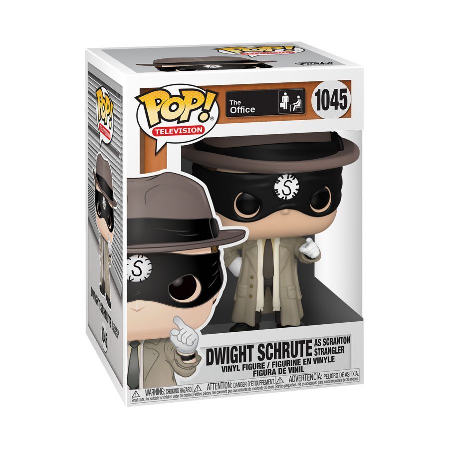 Pop! The Office Dwight the Strangler #1045 Collectable Vinyl Figurine Toy 3y+ — image 2