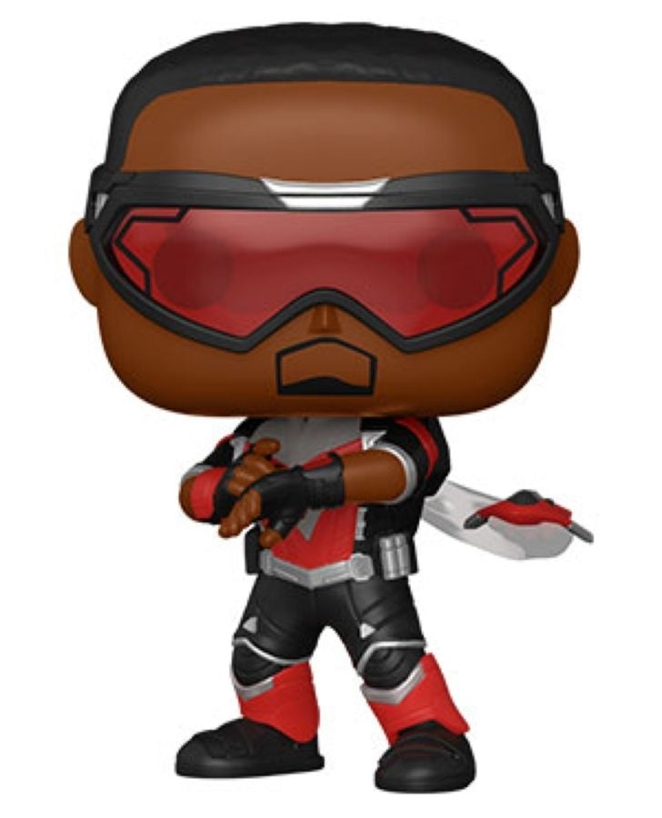 Pop! Funko 10cm Vinyl Figurine Falcon Winter Soldier Falcon Collectable Toy 3y+