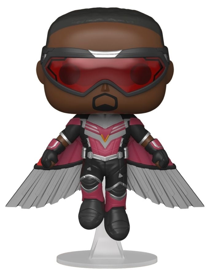 Pop! 10cm Funko Figurine Falcon Winter Soldier Falcon Flying Vinyl Toy Kids 3+