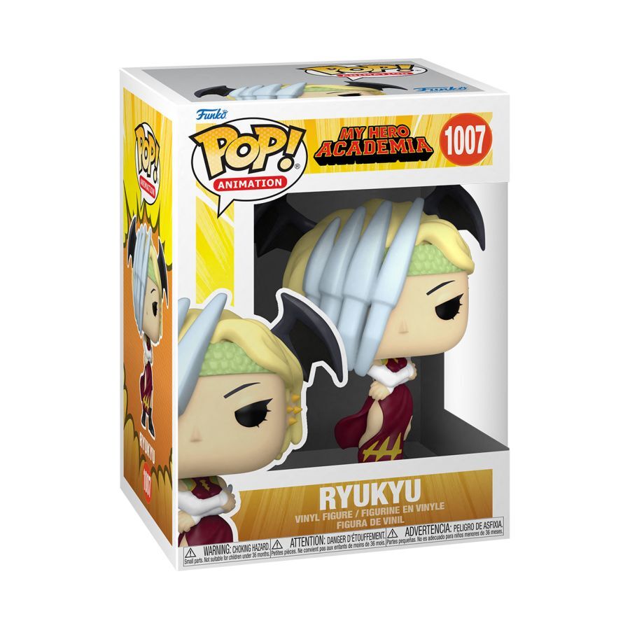 Pop! Funko 10cm Figurine My Hero Academia Ryuko Hero Costume #1007 Vinyl Toy 3y+ — image 2
