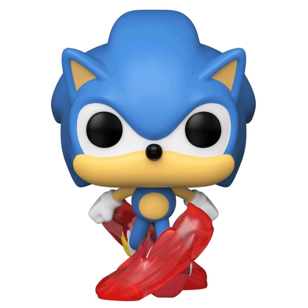 Pop! Funko Sonic The Hedgehog Running 10cm Vinyl Figure Figurine/Collectables