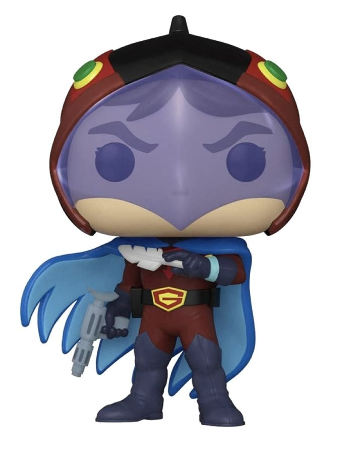 Pop! Pop Vinyl Figurine Gatchaman Joe The Condor Collectible 10cm Action Figures