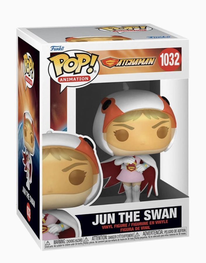 Pop! Pop Vinyl Figurine Gatchaman - Jun The Swan - Collectable Action Figure — image 2