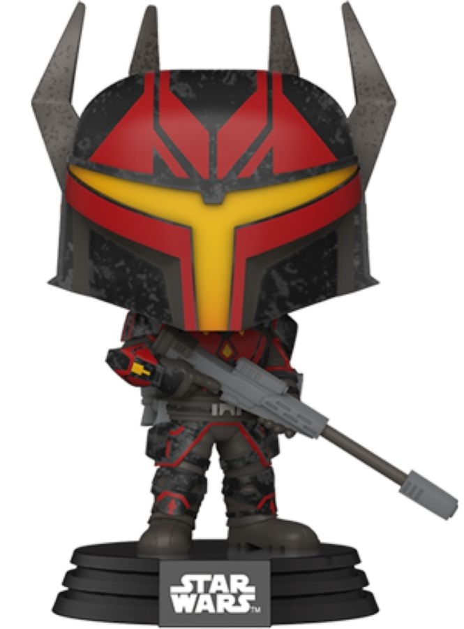 Pop! POP Vinyl Figurine Star Wars The Clone Wars Darth Mauls Captain 10cm On Stand